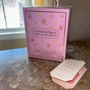 LoveShackFancy love on the beach brand new 2.5 oz